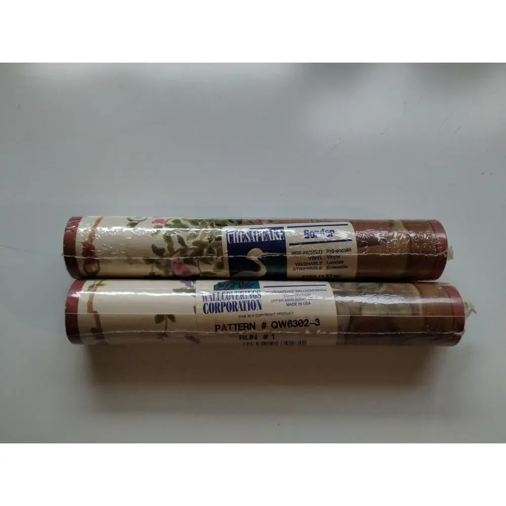 Lot of 2 Chesapeake Wall Covering - Wall Borders - Potted Plants - Gardening